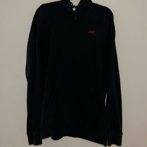 Vans loose pullover hoodie